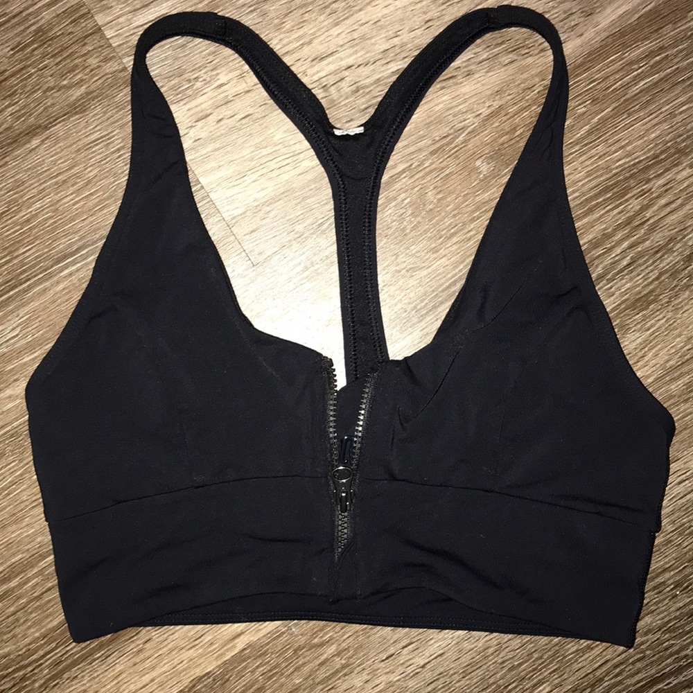 Lululemon Zip-Front Sports Bra